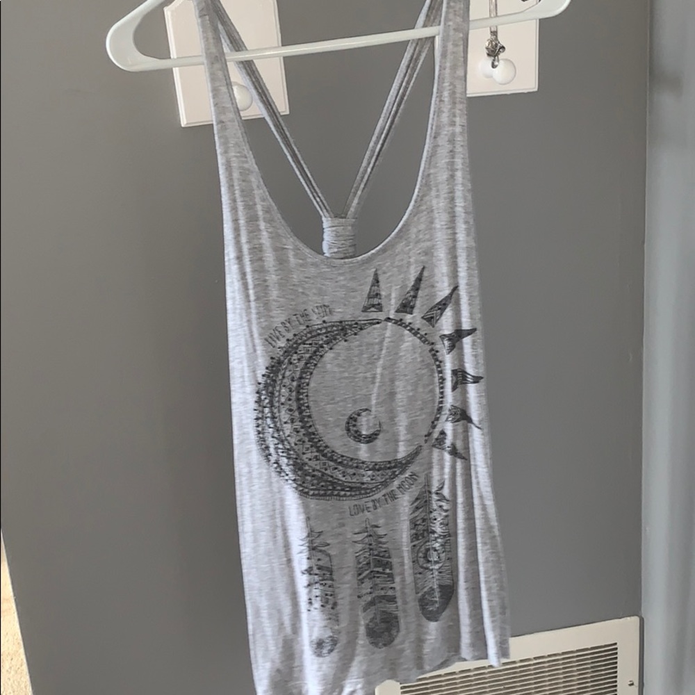 Grey Tank
